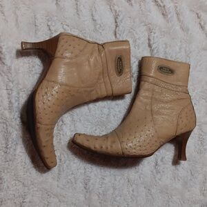 White Diamonds real letter bootie